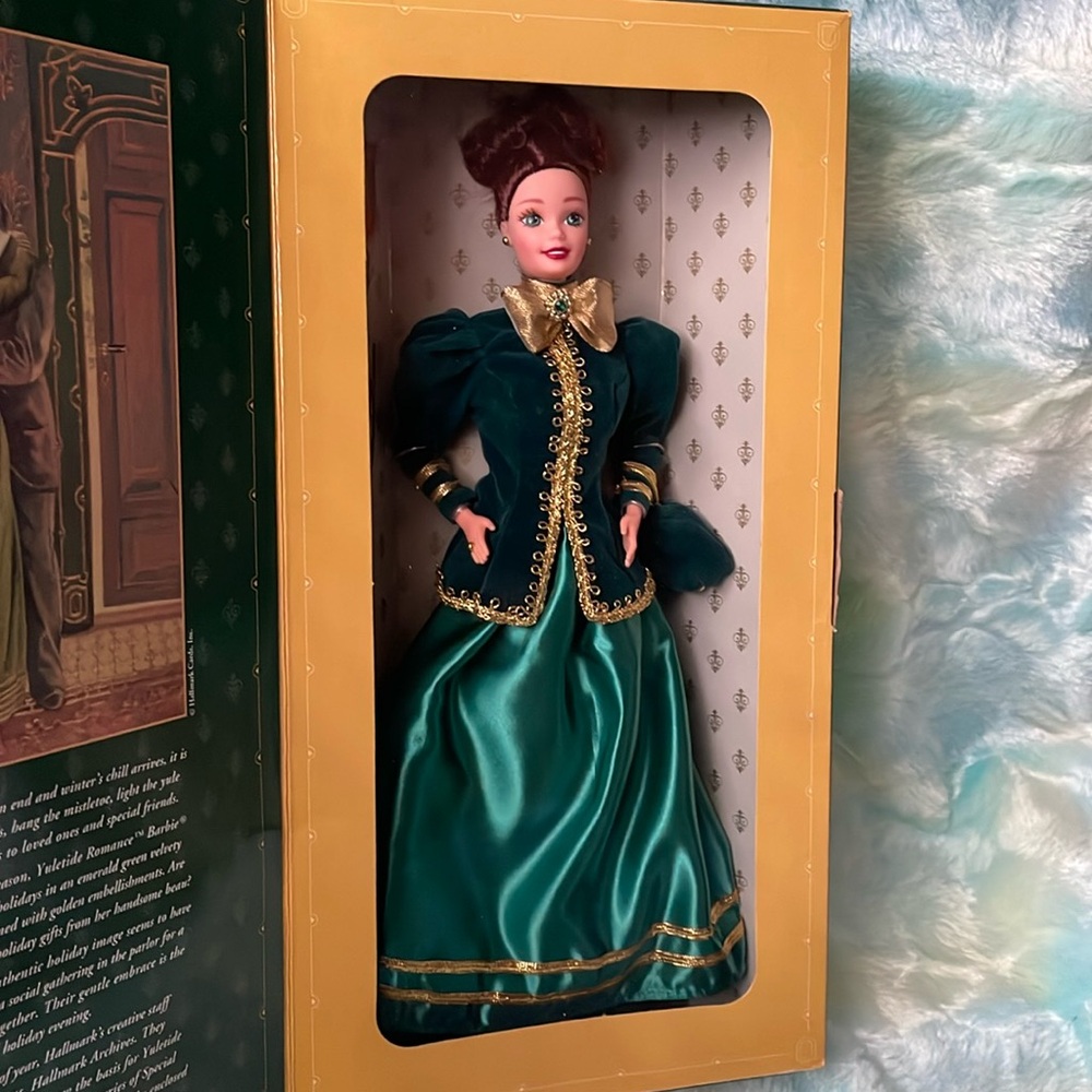 NIB Vintage Hallmark special edition Barbie 1996.